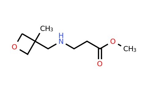 CAS 1341731-32-5 | methyl 3-{[(3-methyloxetan-3-yl)methyl]amino}propanoate