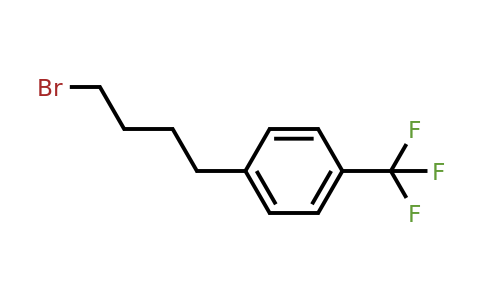 CAS 1341739-35-2 | 1-(4-Bromobutyl)-4-(trifluoromethyl)benzene