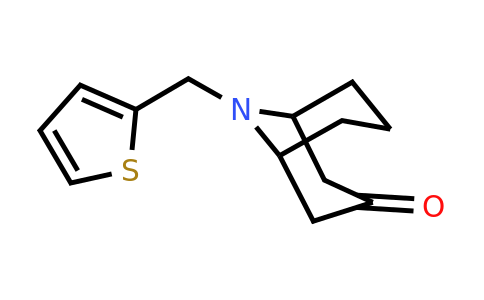 CAS 1341744-41-9 | 9-[(thiophen-2-yl)methyl]-9-azabicyclo[3.3.1]nonan-3-one