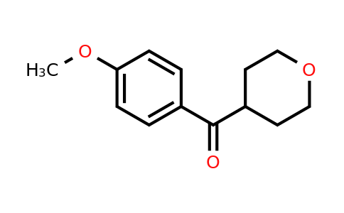 CAS 1341760-69-7 | 4-(4-methoxybenzoyl)oxane