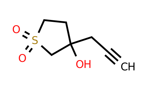 CAS 1341763-73-2 | 3-hydroxy-3-(prop-2-yn-1-yl)-1lambda6-thiolane-1,1-dione