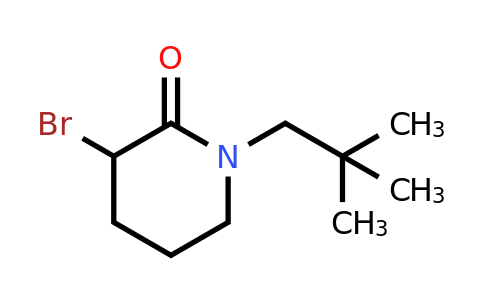 CAS 1341774-04-6 | 3-bromo-1-(2,2-dimethylpropyl)piperidin-2-one
