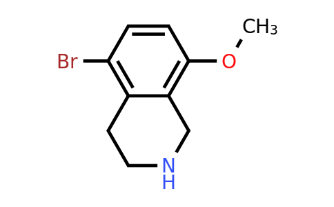 CAS 1341779-07-4 | 5-Bromo-8-methoxy-1,2,3,4-tetrahydroisoquinoline
