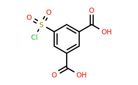 CAS 134178-04-4 | 5-(Chlorosulfonyl)benzene-1,3-dicarboxylic acid