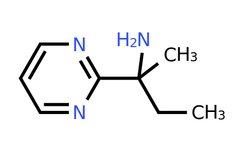CAS 1341780-96-8 | 2-(pyrimidin-2-yl)butan-2-amine