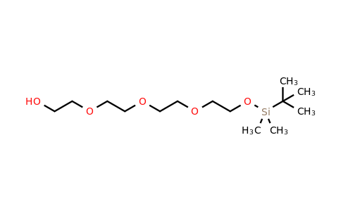 CAS 134179-40-1 | 2,2,3,3-Tetramethyl-4,7,10,13-tetraoxa-3-silapentadecan-15-ol