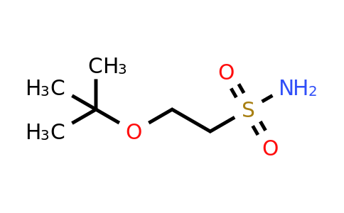 CAS 1341796-42-6 | 2-(tert-butoxy)ethane-1-sulfonamide