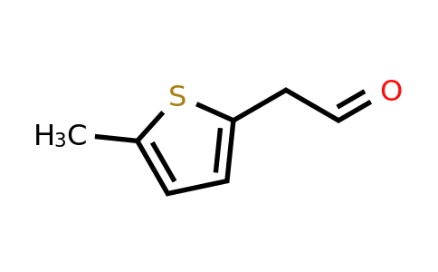 CAS 1341817-84-2 | 2-(5-methylthiophen-2-yl)acetaldehyde