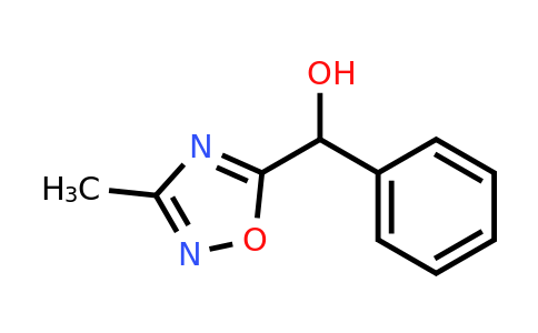 CAS 1341828-39-4 | (3-methyl-1,2,4-oxadiazol-5-yl)(phenyl)methanol