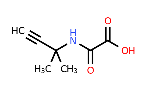 CAS 1341830-12-3 | [(2-methylbut-3-yn-2-yl)carbamoyl]formic acid