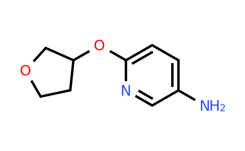 CAS 1341833-37-1 | 6-(oxolan-3-yloxy)pyridin-3-amine