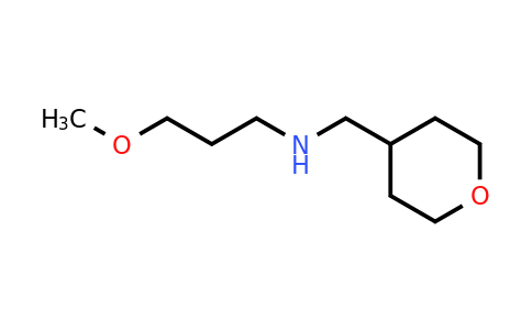 CAS 1341838-44-5 | (3-methoxypropyl)[(oxan-4-yl)methyl]amine