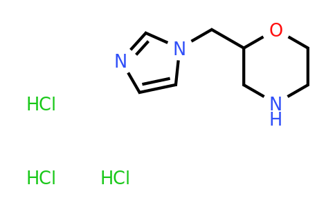 CAS 1341869-57-5 | 2-(1H-Imidazol-1-ylmethyl)-morpholine trihydrochloride