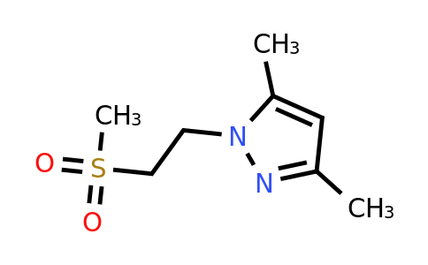 CAS 1341874-47-2 | 1-(2-methanesulfonylethyl)-3,5-dimethyl-1H-pyrazole