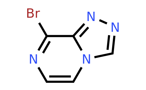 CAS 1341878-31-6 | 8-bromo-[1,2,4]triazolo[4,3-a]pyrazine
