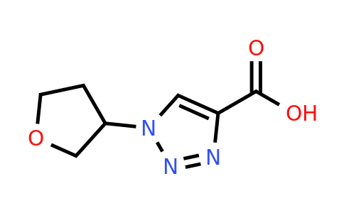 CAS 1341881-15-9 | 1-(oxolan-3-yl)-1H-1,2,3-triazole-4-carboxylic acid