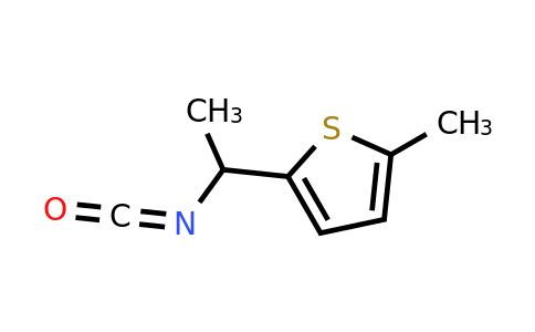 CAS 1341887-09-9 | 2-(1-isocyanatoethyl)-5-methylthiophene