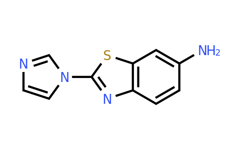 CAS 1341887-20-4 | 2-(1H-imidazol-1-yl)-1,3-benzothiazol-6-amine