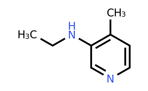 CAS 1341889-55-1 | N-ethyl-4-methylpyridin-3-amine