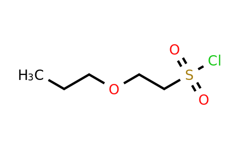 CAS 1341901-07-2 | 2-propoxyethane-1-sulfonyl chloride