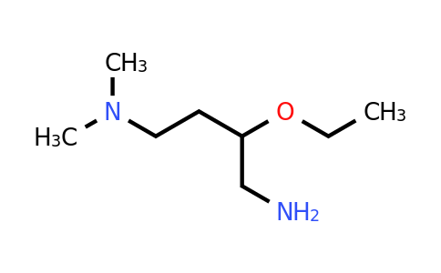 CAS 1341918-40-8 | (4-amino-3-ethoxybutyl)dimethylamine