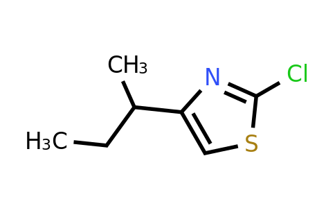 CAS 1341922-88-0 | 4-(butan-2-yl)-2-chloro-1,3-thiazole