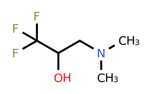 CAS 1341934-77-7 | 3-(dimethylamino)-1,1,1-trifluoropropan-2-ol