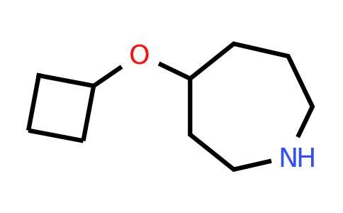CAS 1341936-56-8 | 4-Cyclobutyloxyazepane