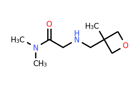 CAS 1341950-95-5 | N,N-dimethyl-2-{[(3-methyloxetan-3-yl)methyl]amino}acetamide
