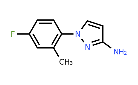 CAS 1341958-09-5 | 1-(4-fluoro-2-methylphenyl)-1H-pyrazol-3-amine