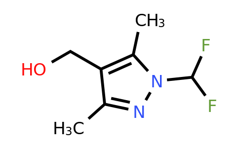 CAS 1341983-71-8 | [1-(difluoromethyl)-3,5-dimethyl-1H-pyrazol-4-yl]methanol
