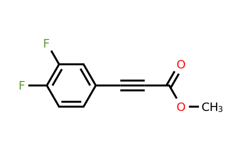 CAS 1341988-80-4 | Methyl 3-(3,4-difluorophenyl)propiolate