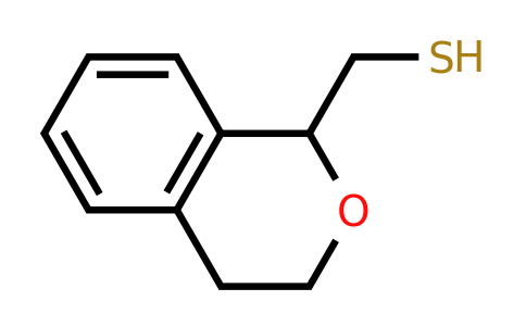 (3,4-Dihydro-1H-2-benzopyran-1-yl)methanethiol