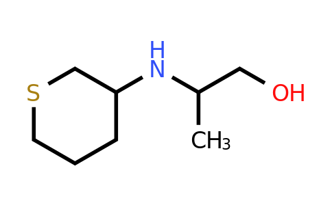 CAS 1341997-01-0 | 2-[(thian-3-yl)amino]propan-1-ol