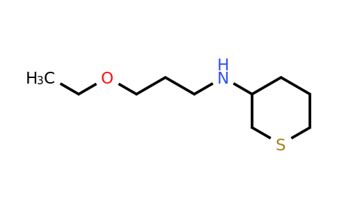 CAS 1342004-20-9 | N-(3-ethoxypropyl)thian-3-amine