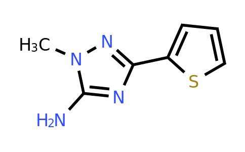 CAS 1342010-38-1 | 1-Methyl-3-(thiophen-2-yl)-1H-1,2,4-triazol-5-amine