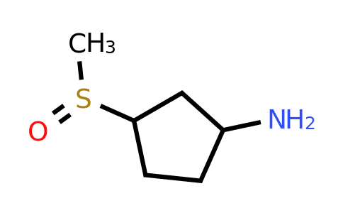 CAS 1342010-48-3 | 3-methanesulfinylcyclopentan-1-amine