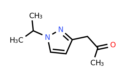 CAS 1342027-45-5 | 1-[1-(propan-2-yl)-1H-pyrazol-3-yl]propan-2-one