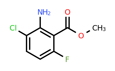 CAS 1342035-05-5 | Methyl 2-amino-3-chloro-6-fluorobenzoate