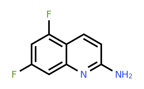 CAS 1342066-48-1 | 5,7-difluoroquinolin-2-amine