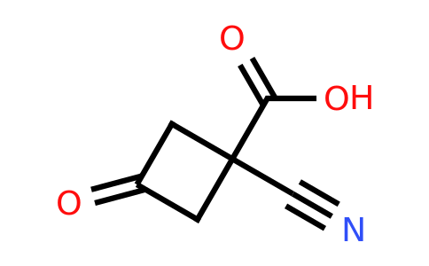 CAS 1342068-60-3 | 1-cyano-3-oxocyclobutane-1-carboxylic acid
