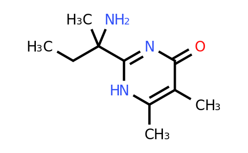 CAS 1342075-91-5 | 2-(1-amino-1-methyl-propyl)-5,6-dimethyl-1H-pyrimidin-4-one
