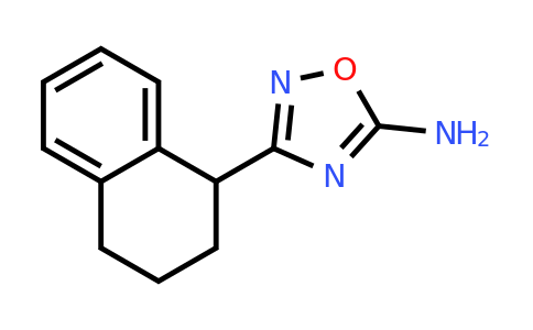 CAS 1342082-17-0 | 3-(1,2,3,4-tetrahydronaphthalen-1-yl)-1,2,4-oxadiazol-5-amine