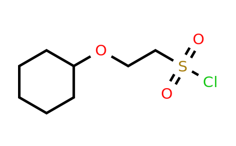 CAS 1342083-49-1 | 2-(cyclohexyloxy)ethane-1-sulfonyl chloride