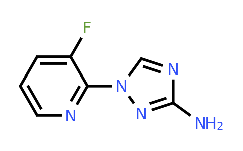 CAS 1342084-40-5 | 1-(3-fluoropyridin-2-yl)-1H-1,2,4-triazol-3-amine