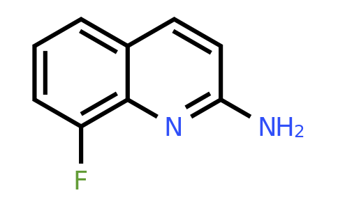 CAS 1342095-20-8 | 8-Fluoroquinolin-2-amine