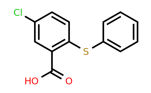CAS 13421-01-7 | 5-chloro-2-(phenylsulfanyl)benzoic acid