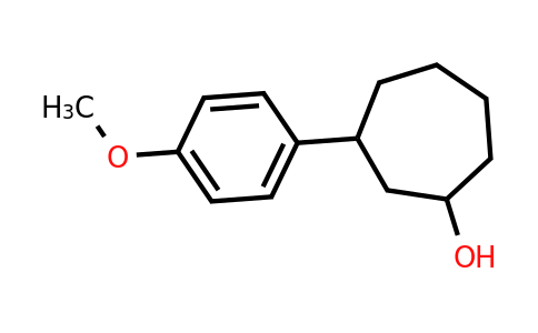 CAS 1342111-69-6 | 3-(4-methoxyphenyl)cycloheptan-1-ol
