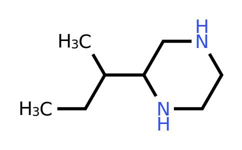 CAS 1342114-83-3 | 2-(butan-2-yl)piperazine
