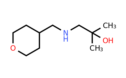 CAS 1342118-40-4 | 2-methyl-1-{[(oxan-4-yl)methyl]amino}propan-2-ol